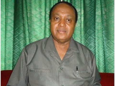 Hassan Sheriff, MP Hassan Sheriff, MP