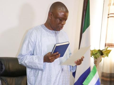 Abdulai Masiambay Bangura Abdulai Masiambay Bangura