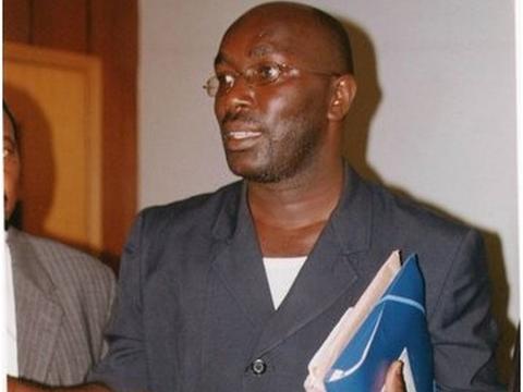 Moijueh Kaikai, social welfare minister Moijueh Kaikai, social welfare minister