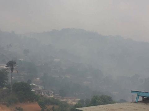 Polluted Freetown Polluted Freetown