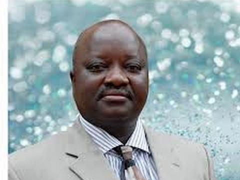 Siray Timbo, NATCOM boss Siray Timbo, NATCOM boss