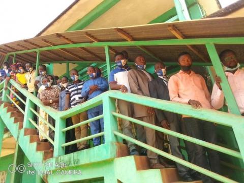 Participants at the training in Kenema. Participants at the training in Kenema.